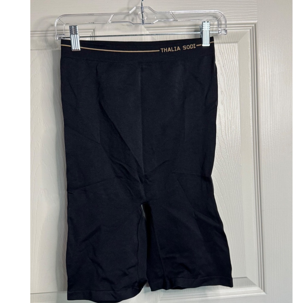 Thalia‎ Sodi Intimates Women's Black Shapewear Shorts Large L